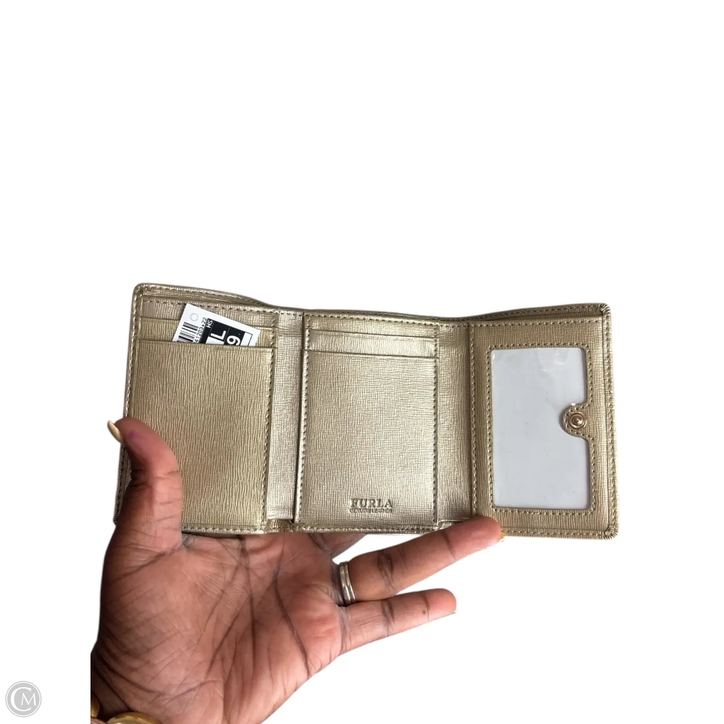 Wallet Designer By Furla, Size: Medium