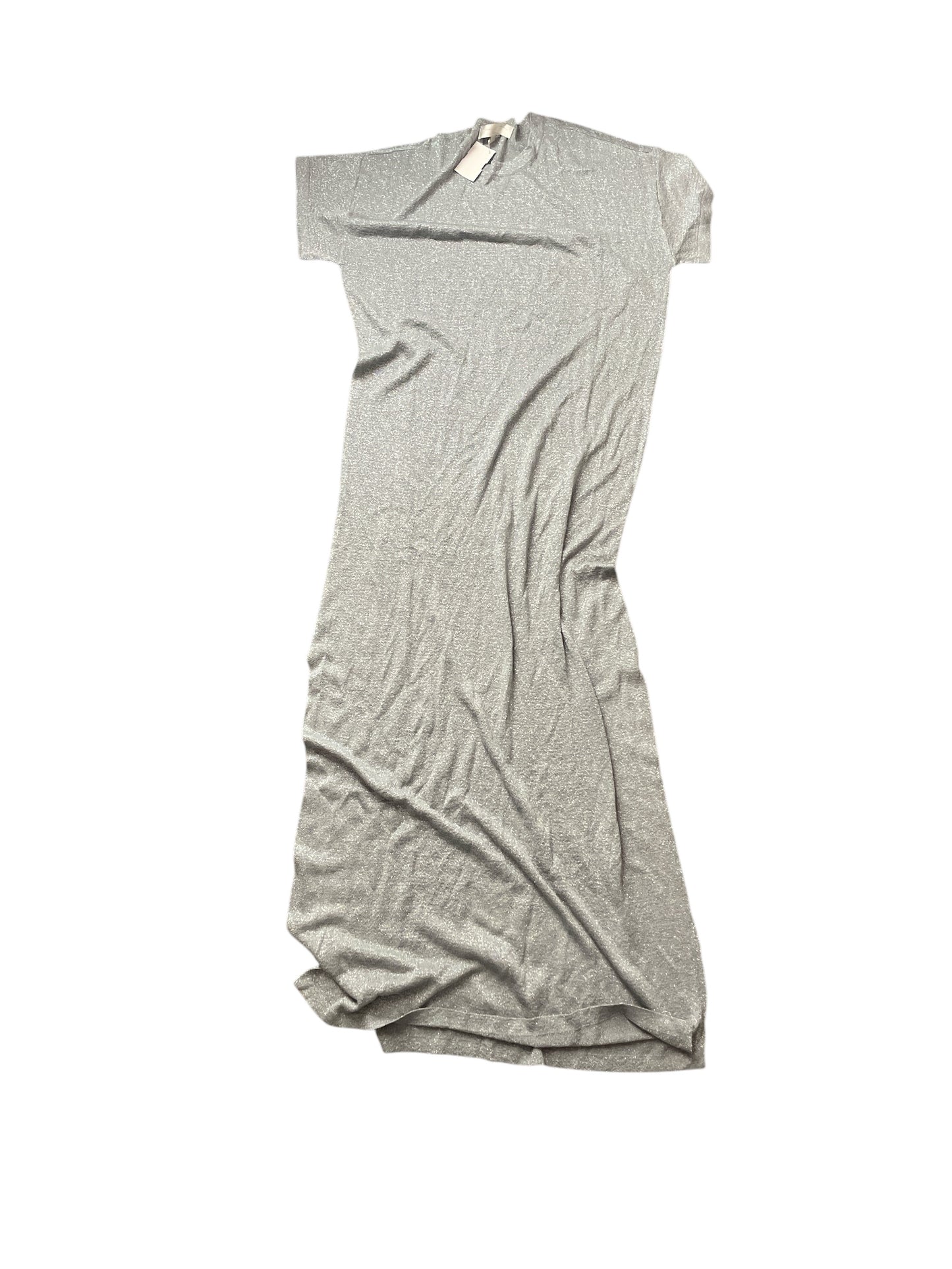 Dress Casual Maxi By Spiritual Gangster In Silver, Size: S