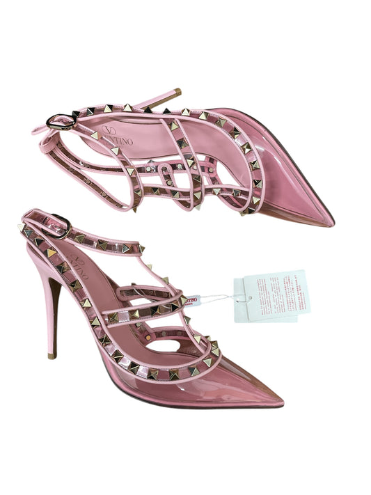 Shoes Luxury Designer By Valentino-garavani In Pink