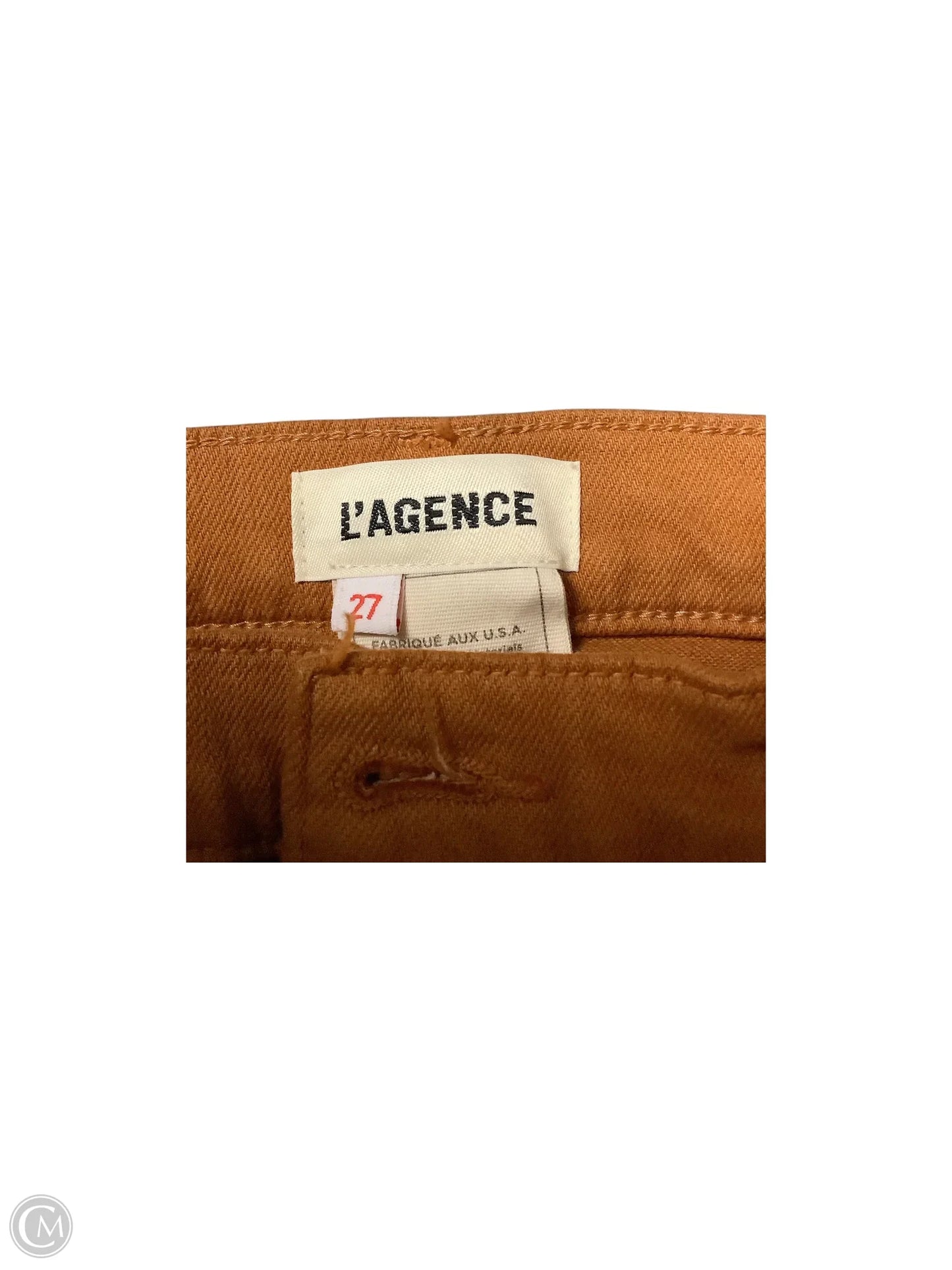 Jeans Straight By L Agence  Size: 4