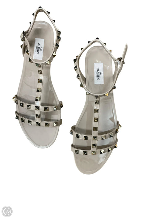 Sandals Luxury Designer By Valentino-garavani In Beige