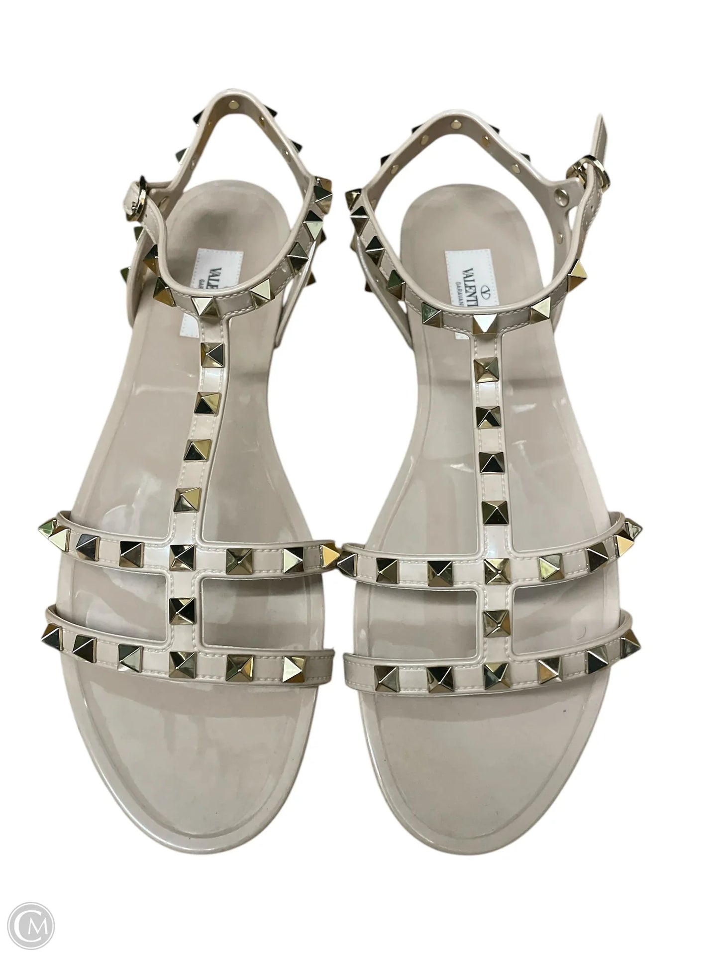 Sandals Luxury Designer By Valentino-garavani In Beige