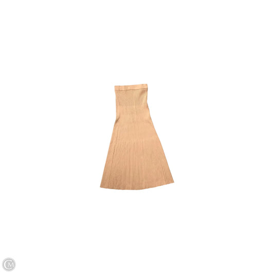 Skirt Maxi By Babaton In Tan, Size: Xs