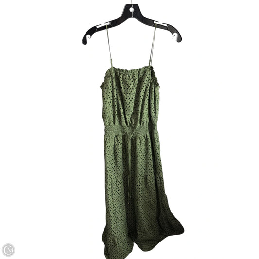 Dress Casual Maxi By Inc In Green, Size: M