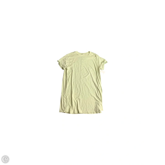 Athletic Dress By Lululemon In Green, Size: Xl