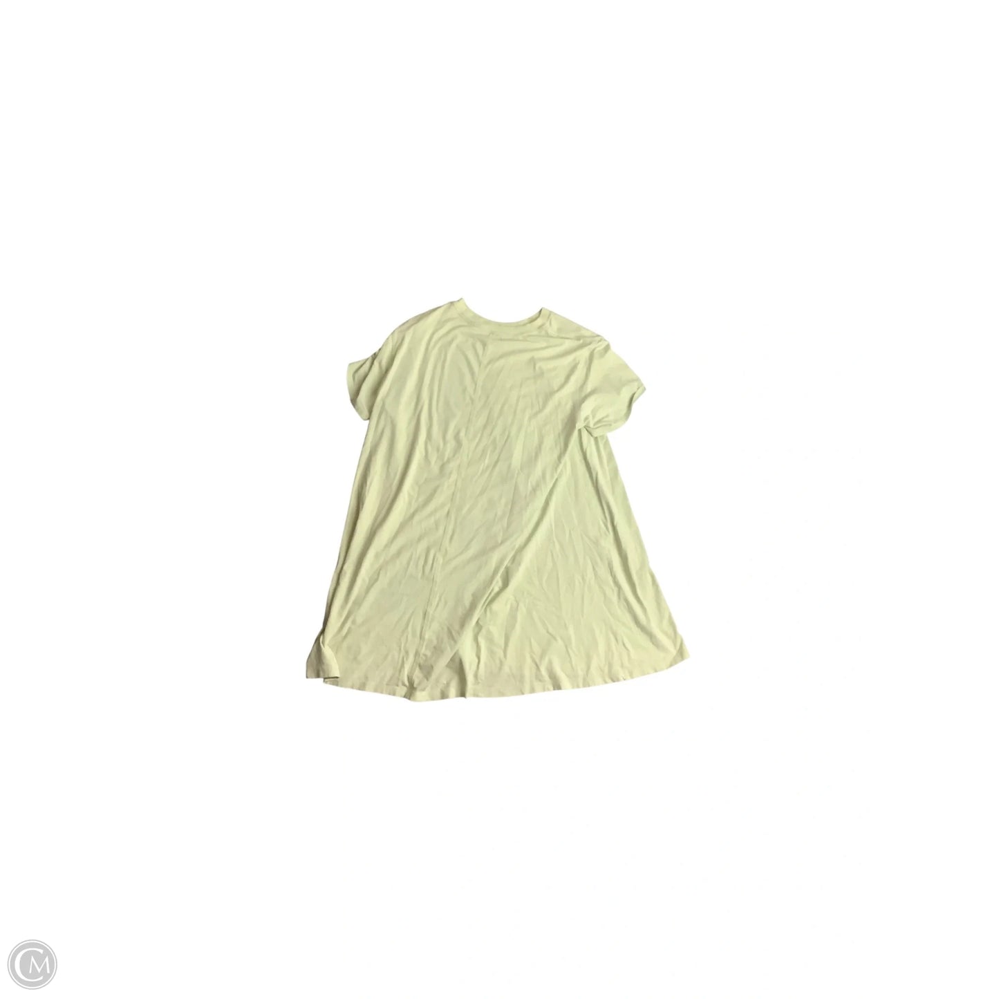 Athletic Dress By Lululemon In Green, Size: Xl