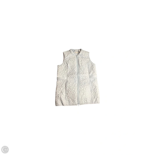 Vest Puffer & Quilted By Denim And Co Qvc In Blue, Size: M