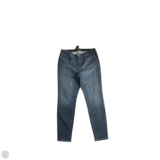 Jeans Skinny By Torrid In Blue Denim, Size: 18