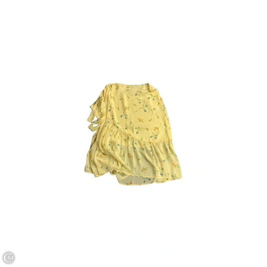 Skirt Midi By Gilli In Yellow, Size: S