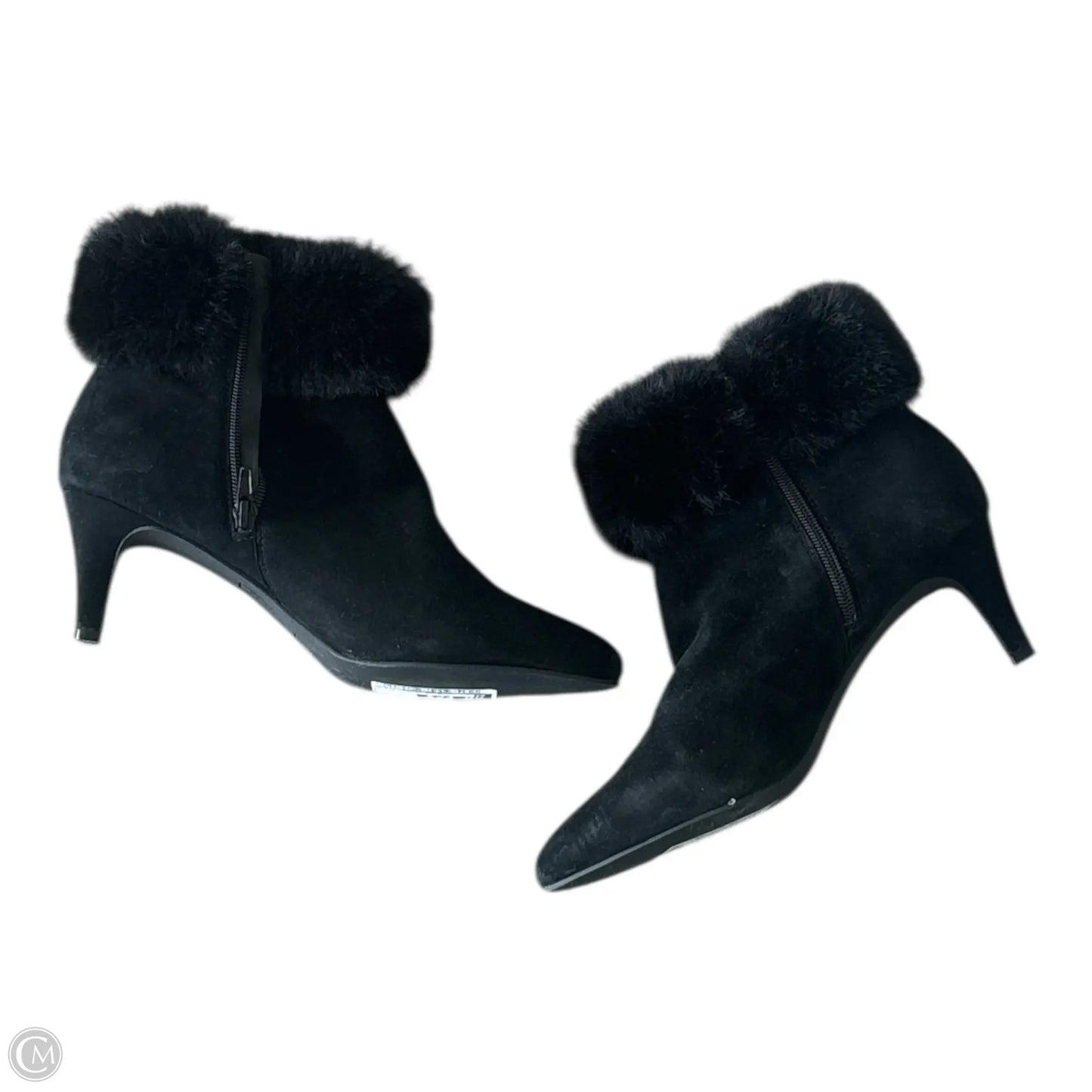 Boots Ankle Heels By Alfani In Black, Size: 10