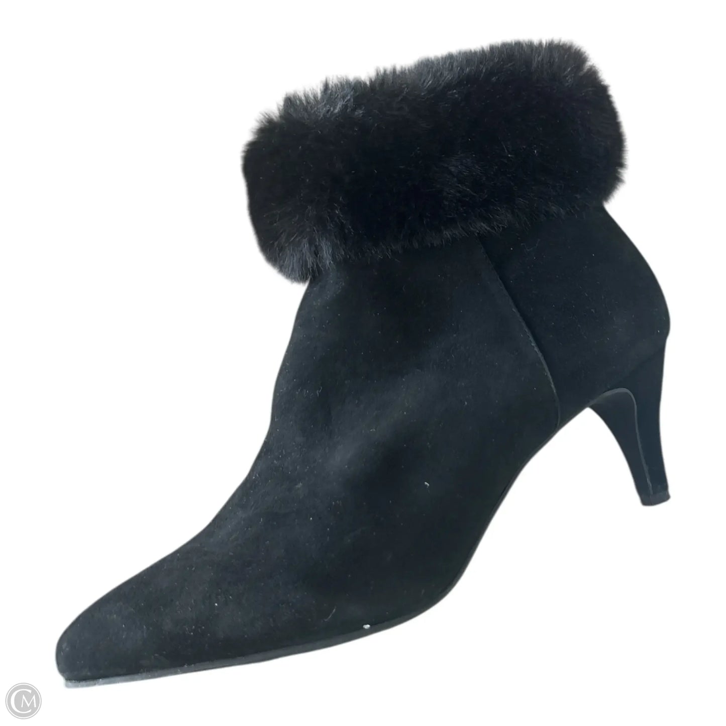 Boots Ankle Heels By Alfani In Black, Size: 10