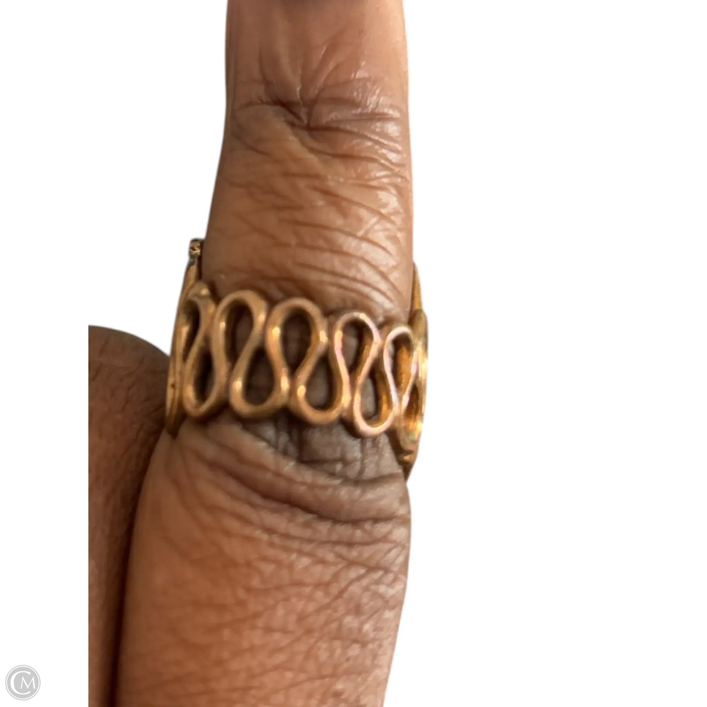 Ring Sterling Silver By Cma