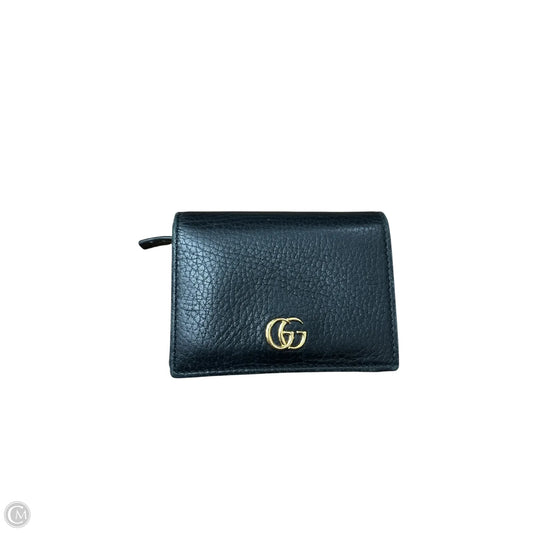 Wallet Luxury Designer By Gucci, Size: Small