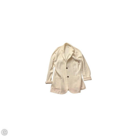 Blazer By J. Crew In Cream, Size: M