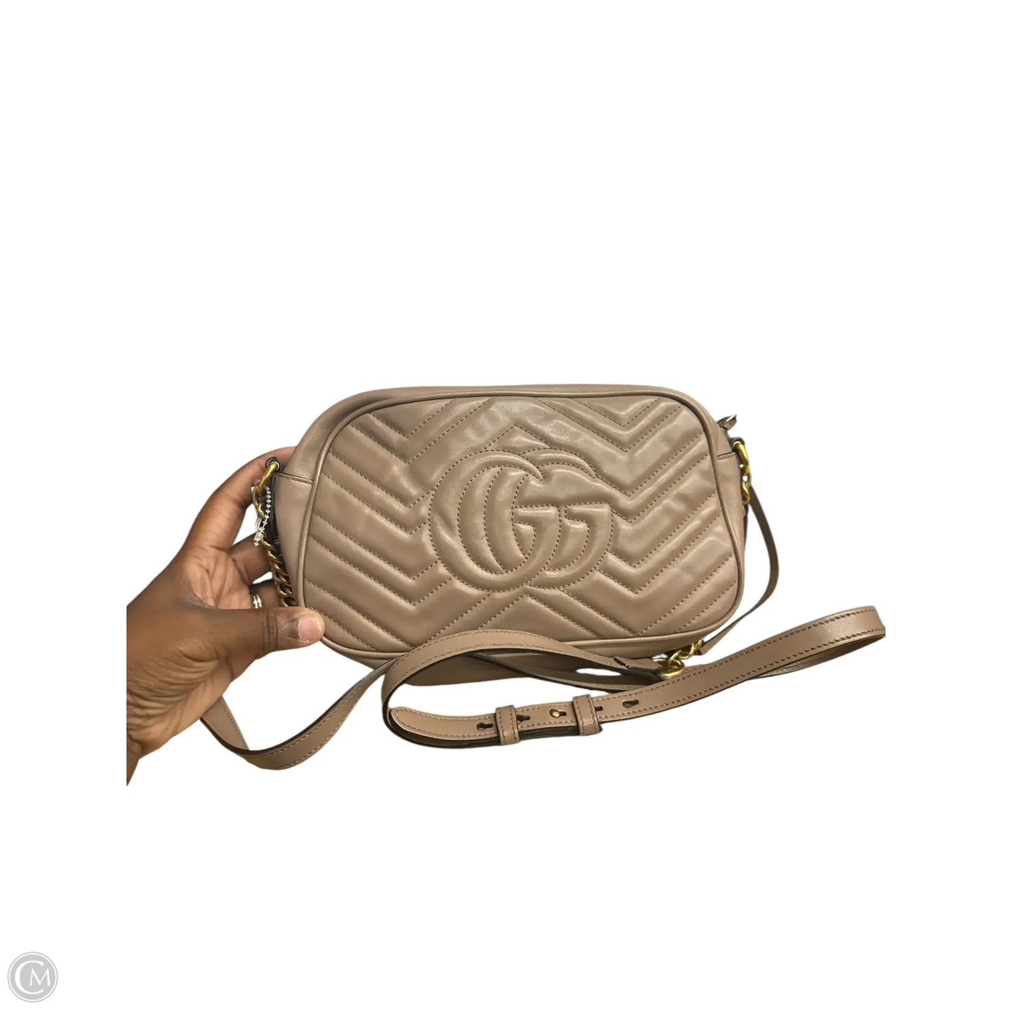 Handbag Luxury Designer By Gucci, Size: Small