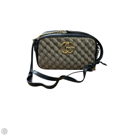 Handbag Luxury Designer By Gucci, Size: Small