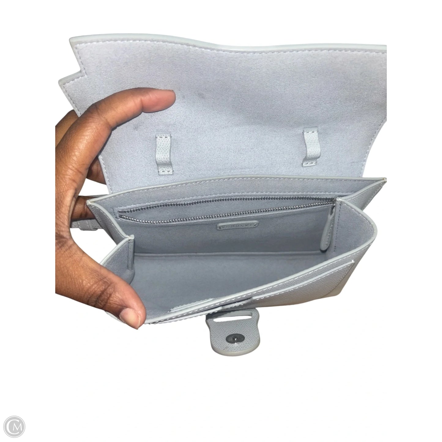 Handbag Leather By SENREVE, Size: Small