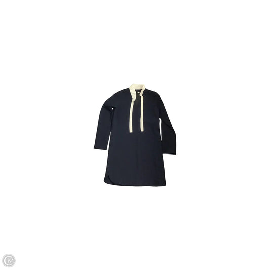 Dress Designer By Sandro In Navy, Size: M