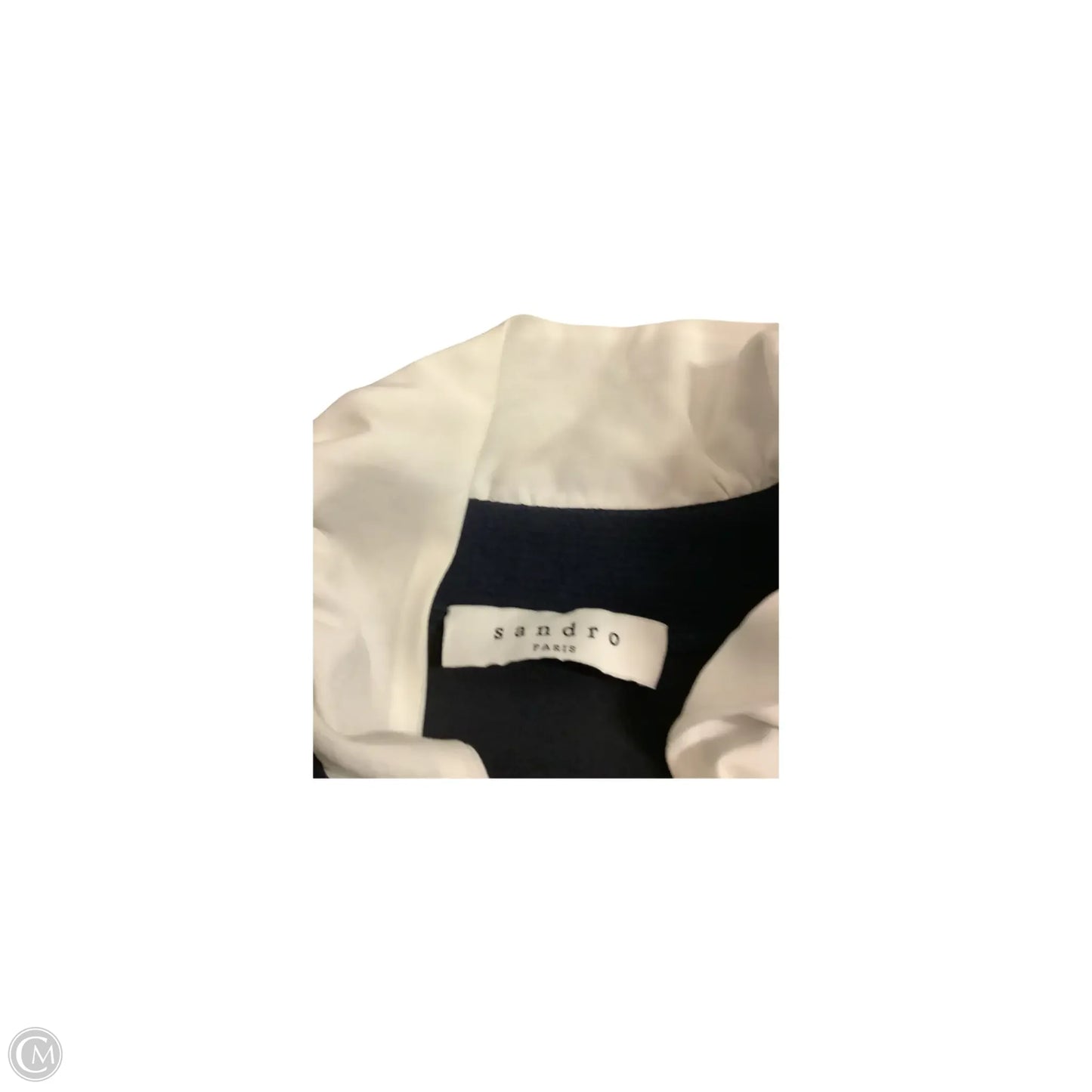 Dress Designer By Sandro In Navy, Size: M