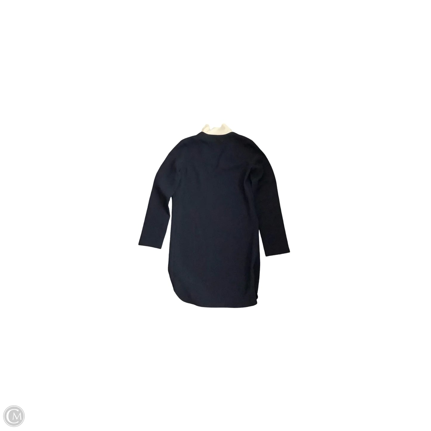 Dress Designer By Sandro In Navy, Size: M