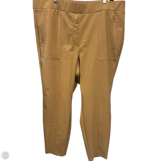Pants Leggings By Lane Bryant In Tan, Size: 20
