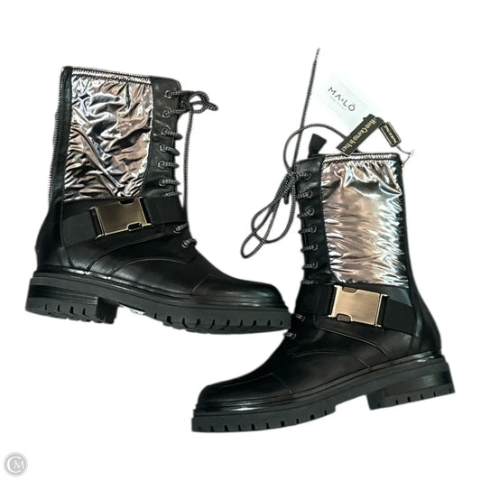 Boots Combat By Clothes Mentor In Black, Size: 8