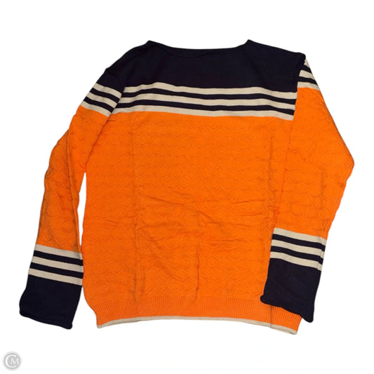 Sweater By Clothes Mentor In Blue & Orange, Size: 2x