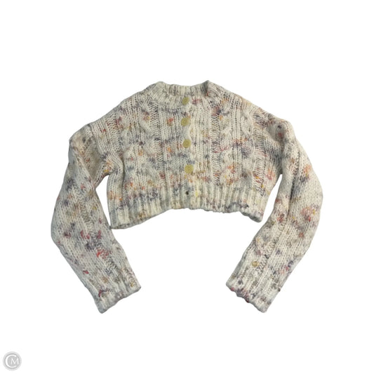 Sweater Cardigan By Urban Outfitters In Multi-colored, Size: M