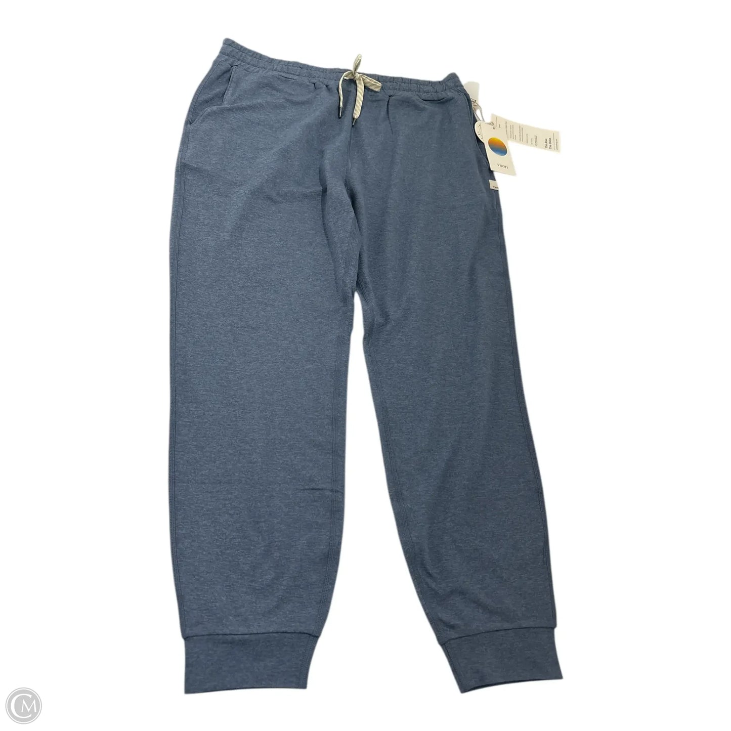 Athletic Pants By Vuori In Blue, Size: L