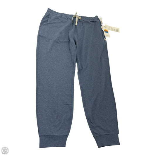 Athletic Pants By Vuori In Blue, Size: L