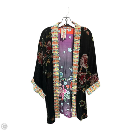 Cardigan By Johnny Was In Multi-colored, Size: M