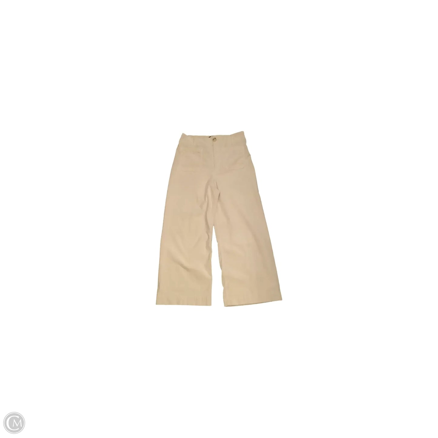 Pants Dress By Chicos In Cream, Size: 14