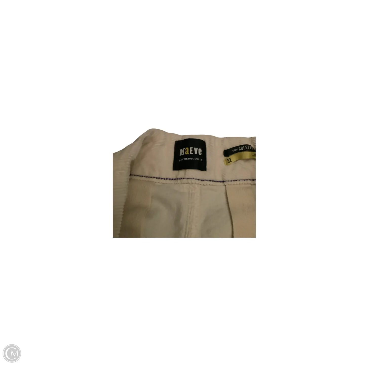 Pants Dress By Chicos In Cream, Size: 14