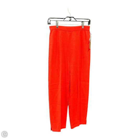 Pants Luxury Designer By St John Collection In Red, Size: 4