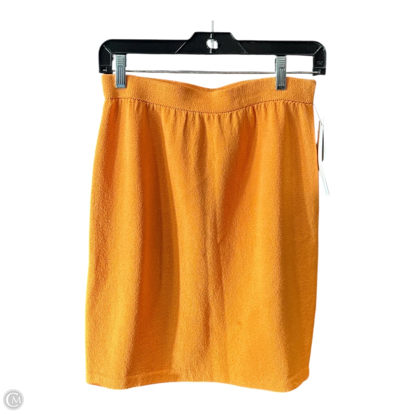 Skirt Luxury Designer By St John Collection In Orange, Size: 6