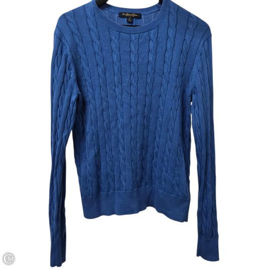 Sweater By Brooks Brothers In Blue, Size: M