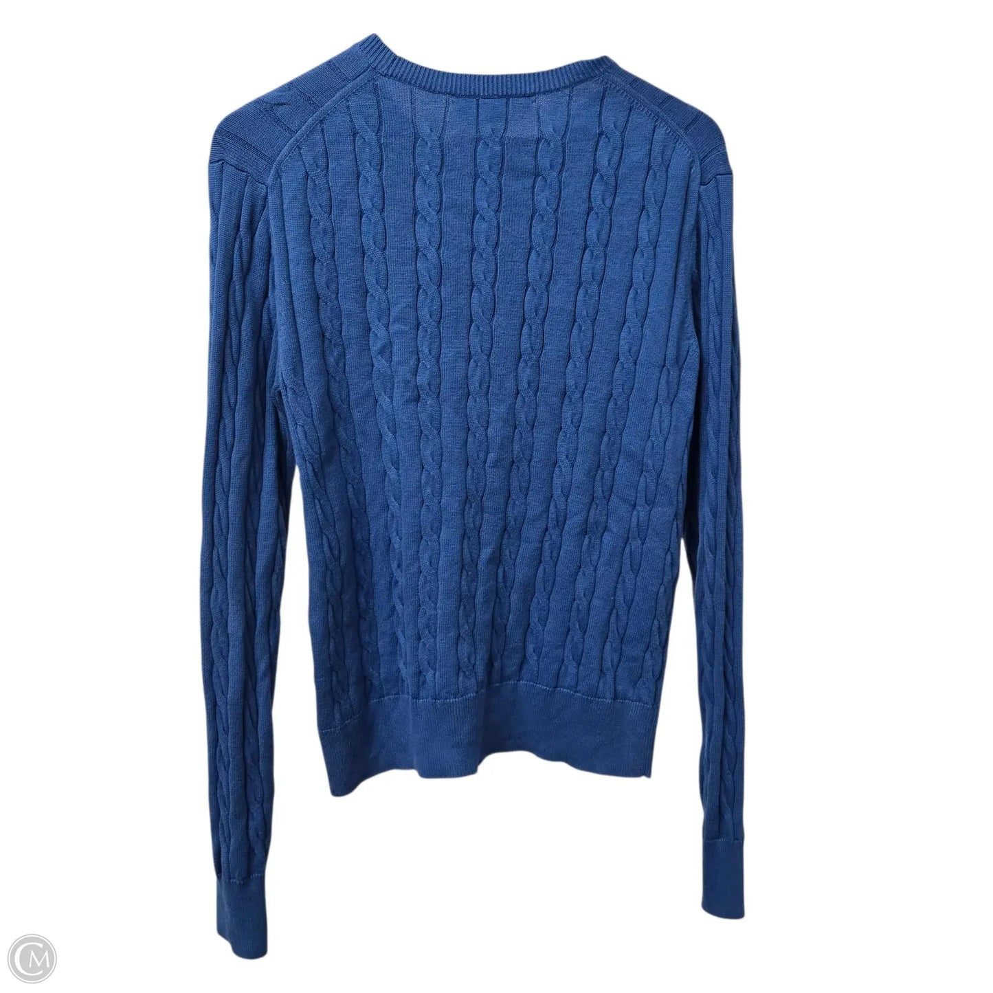 Sweater By Brooks Brothers In Blue, Size: M