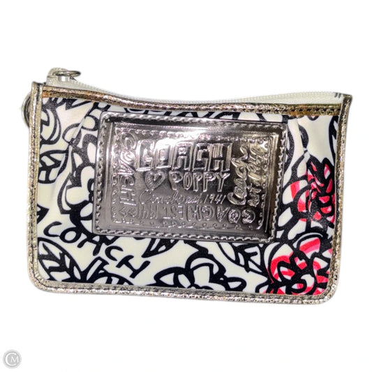 Id/card Holder Designer By Coach, Size: Small