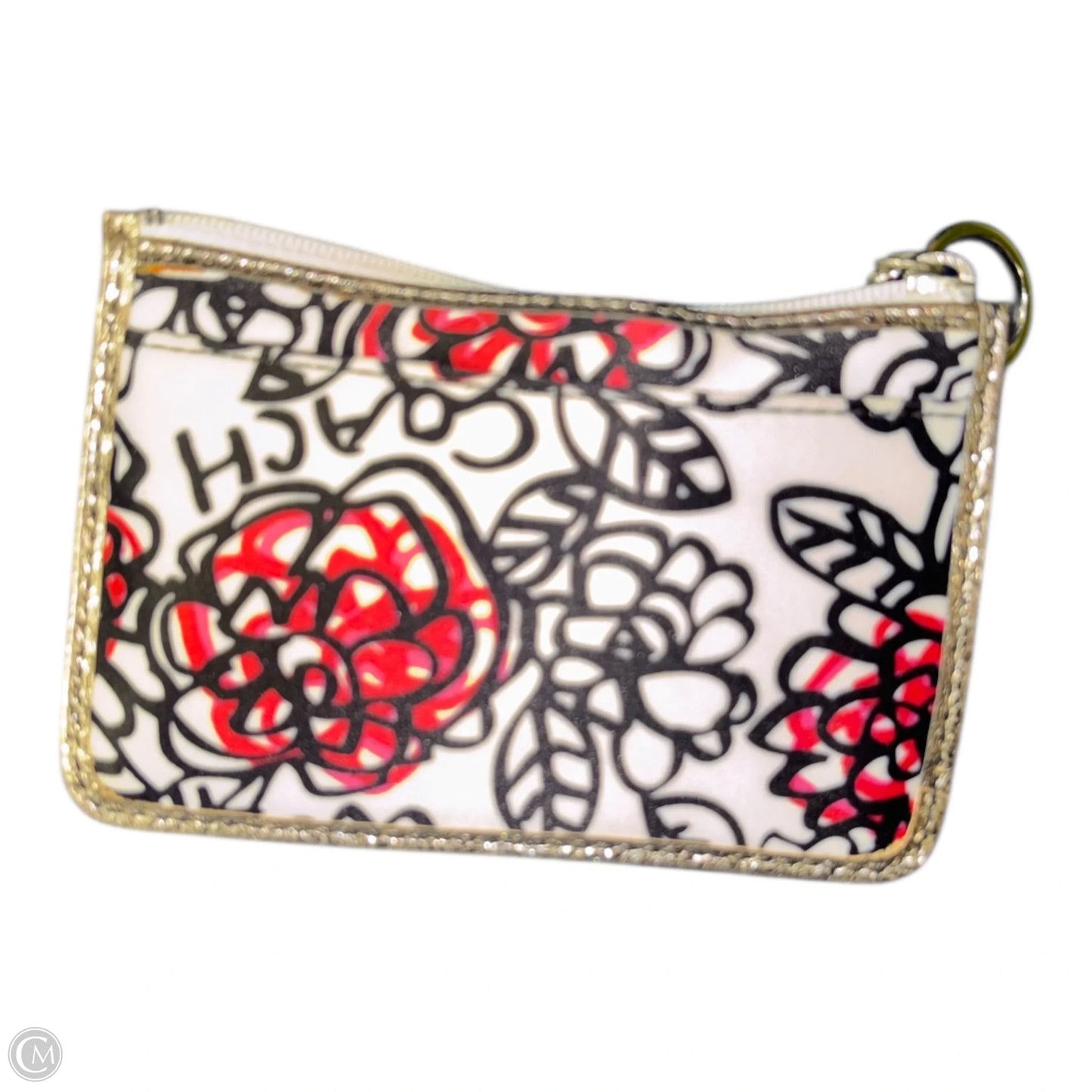 Id/card Holder Designer By Coach, Size: Small
