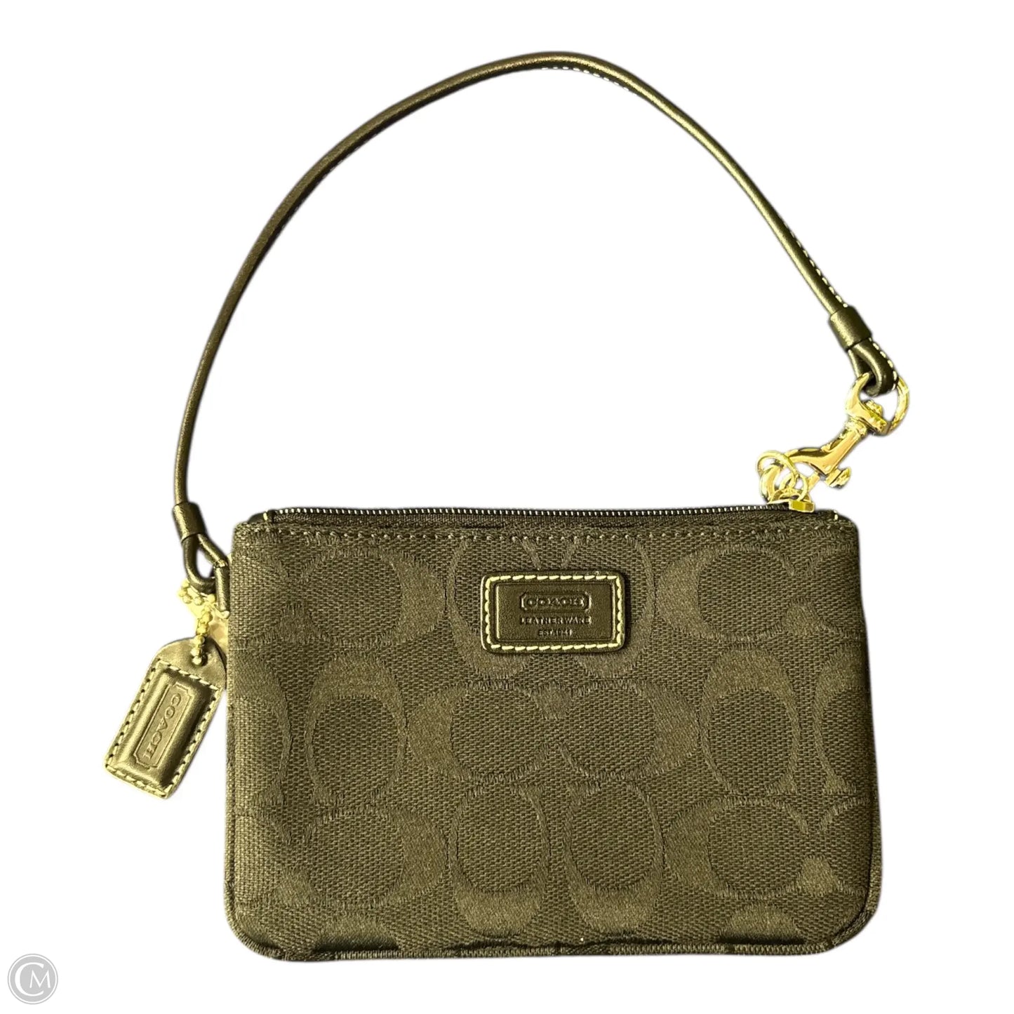 Wristlet Designer By Coach, Size: Small