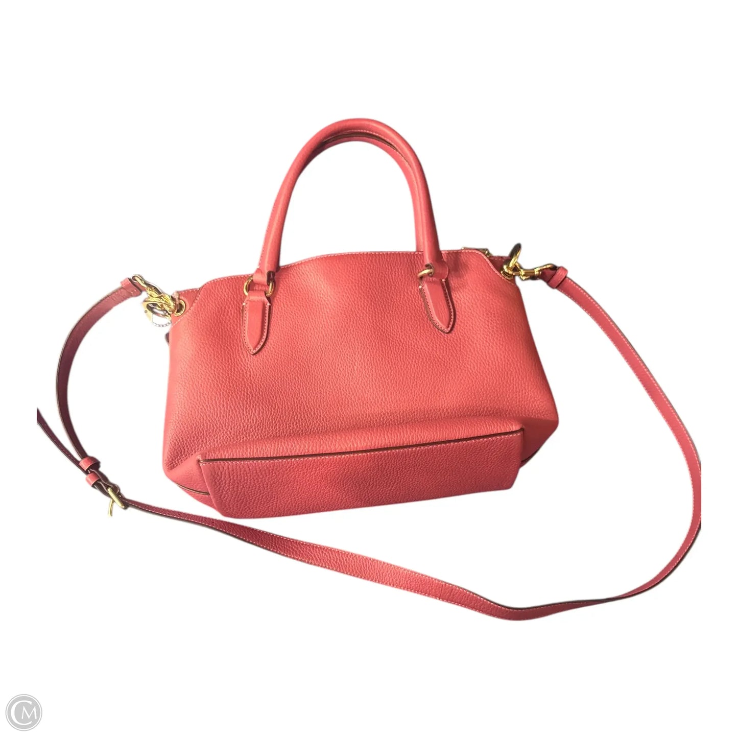 Handbag Designer By Coach, Size: Medium