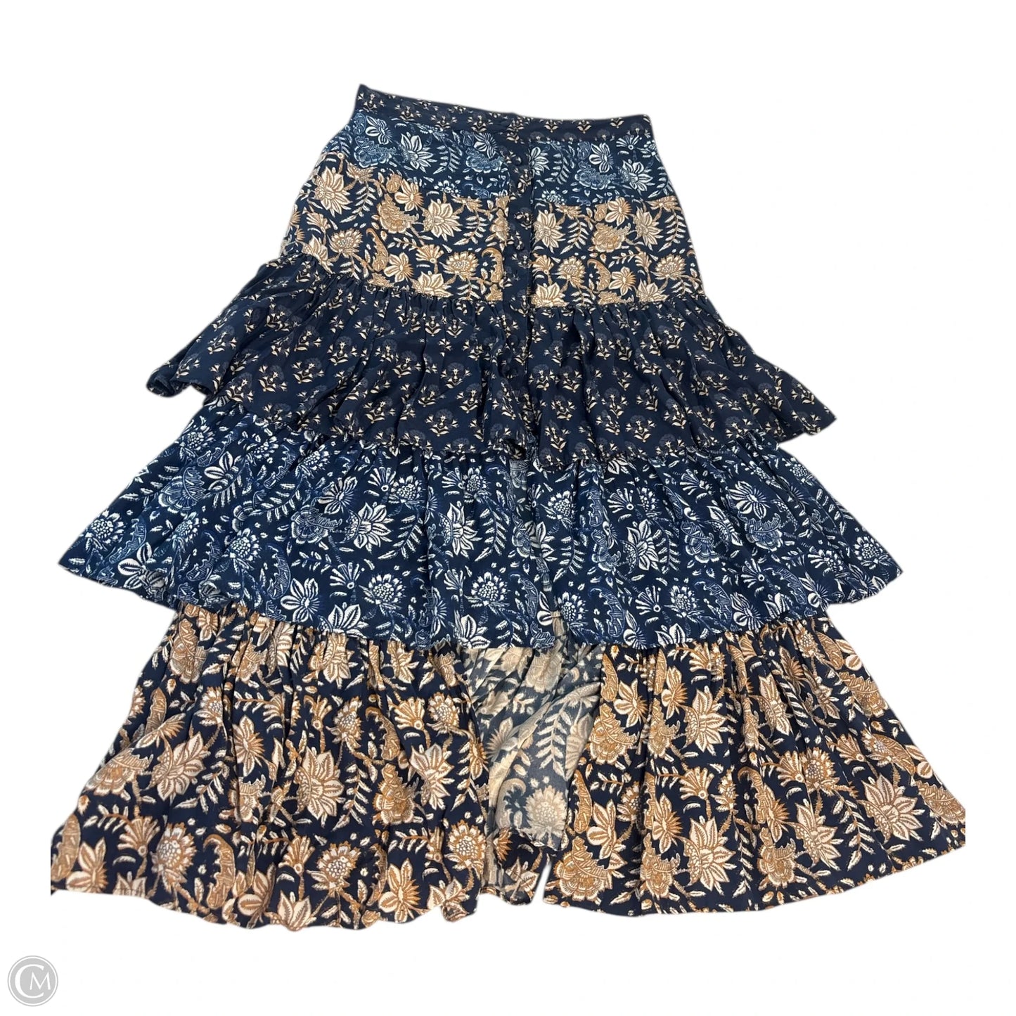 Skirt Maxi By Clothes Mentor In Blue, Size: S