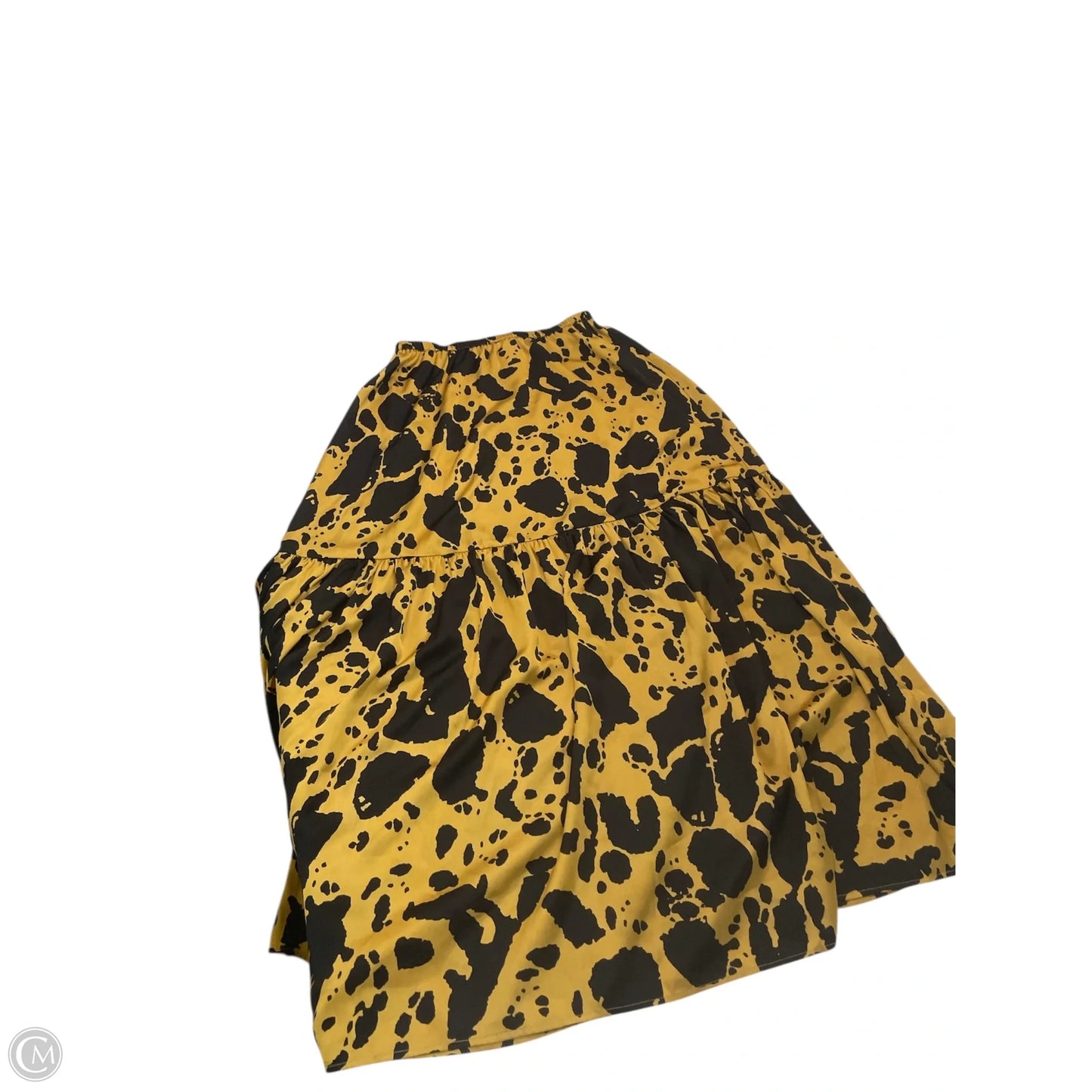 Skirt Maxi By Corey Lynn Calter In Black & Gold, Size: S