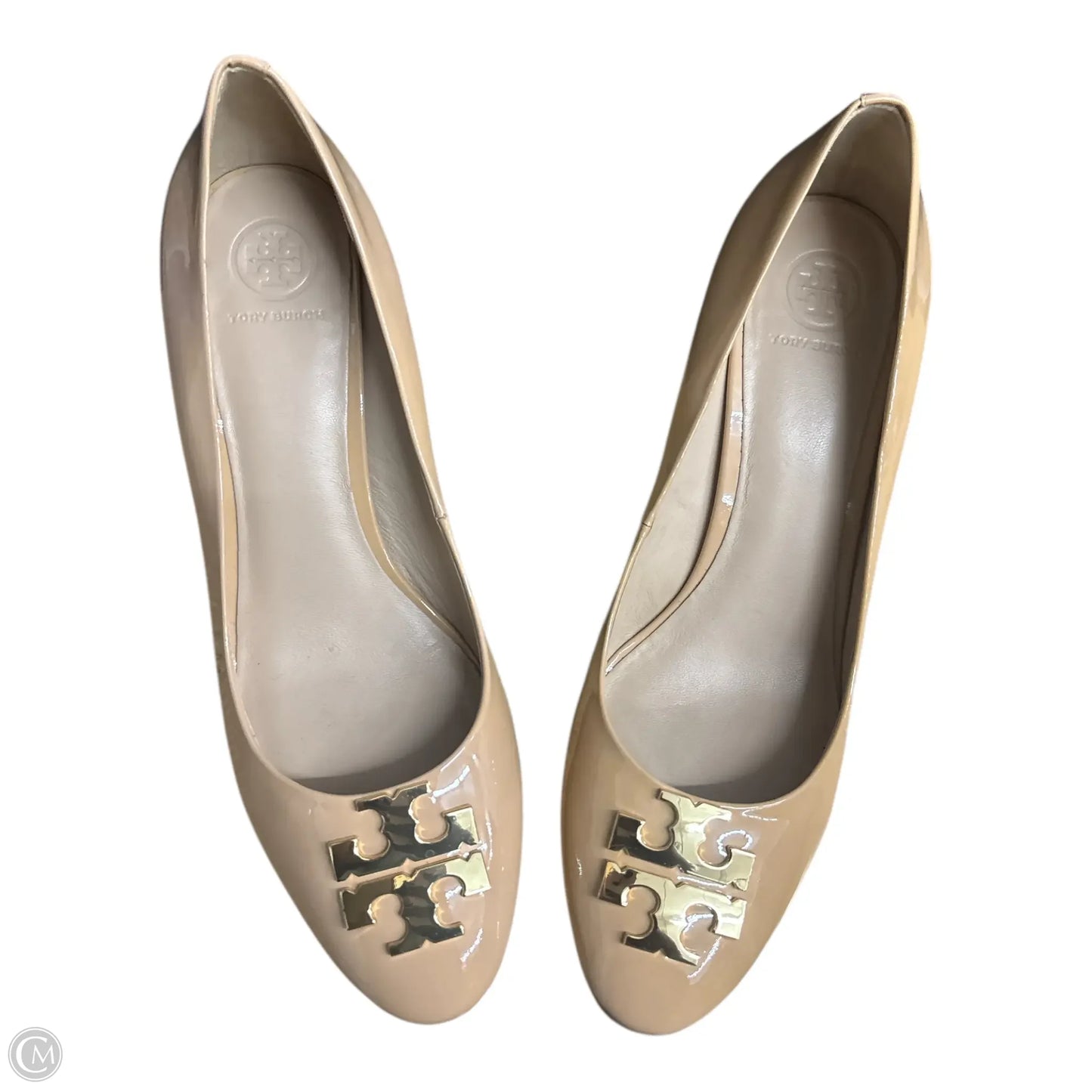 Shoes Designer By Tory Burch In Tan, Size: 9