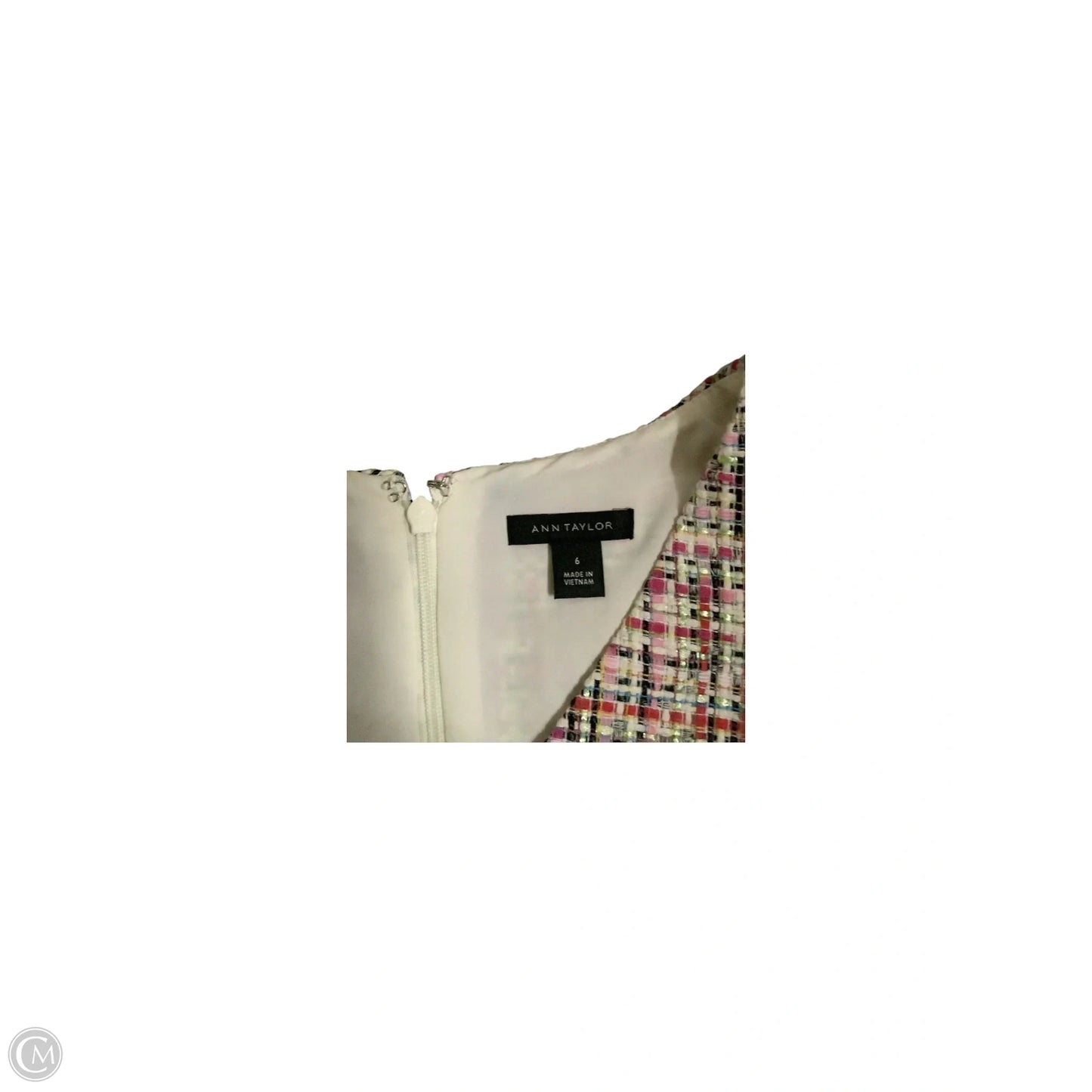 Dress Casual Midi By Ann Taylor In Multi-colored, Size: 6