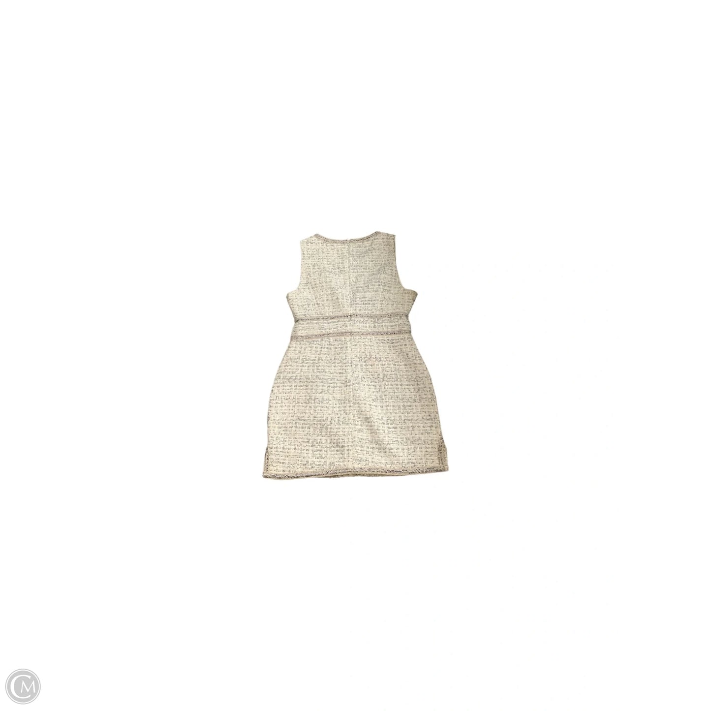 Dress Casual Midi By Clothes Mentor In Blue & Gold, Size: L