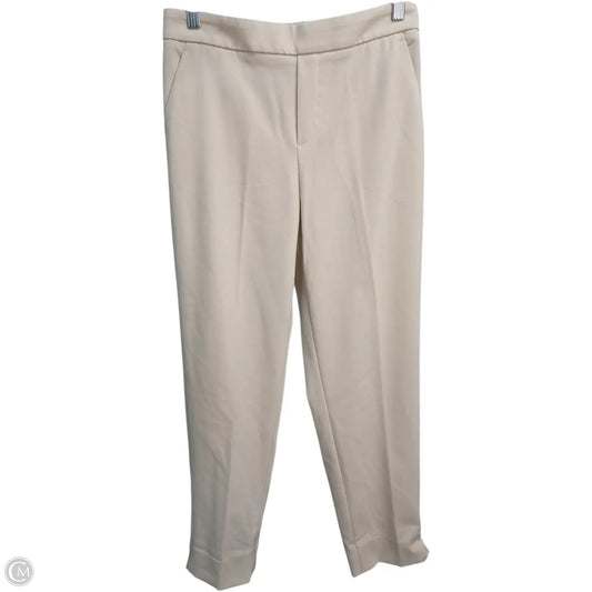 Pants Dress By Banana Republic In Cream, Size: 4