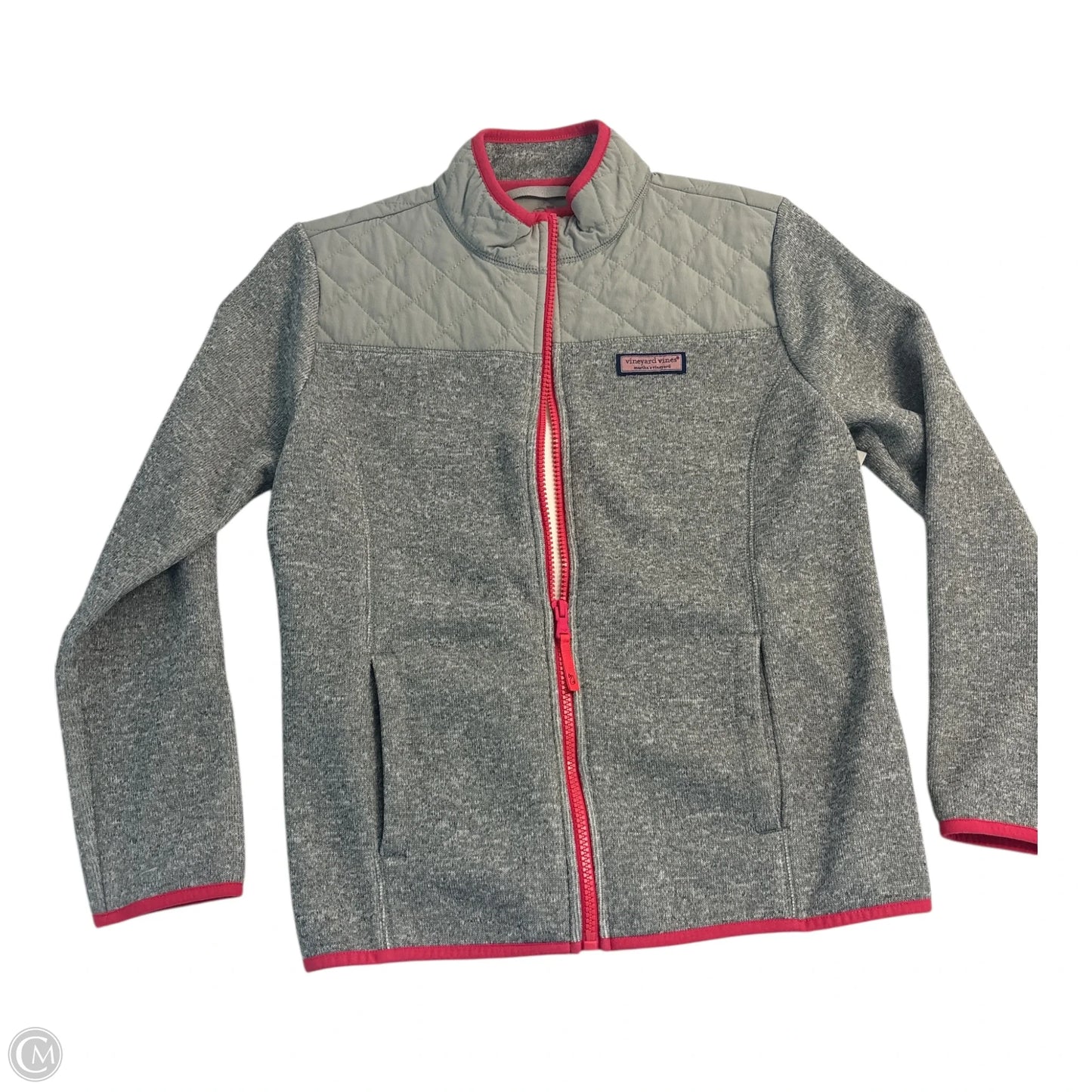 Jacket Other By Vineyard Vines In Grey, Size: L