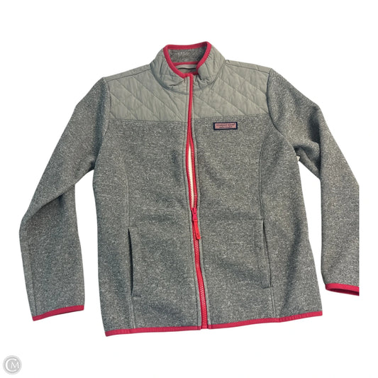 Jacket Other By Vineyard Vines In Grey, Size: L