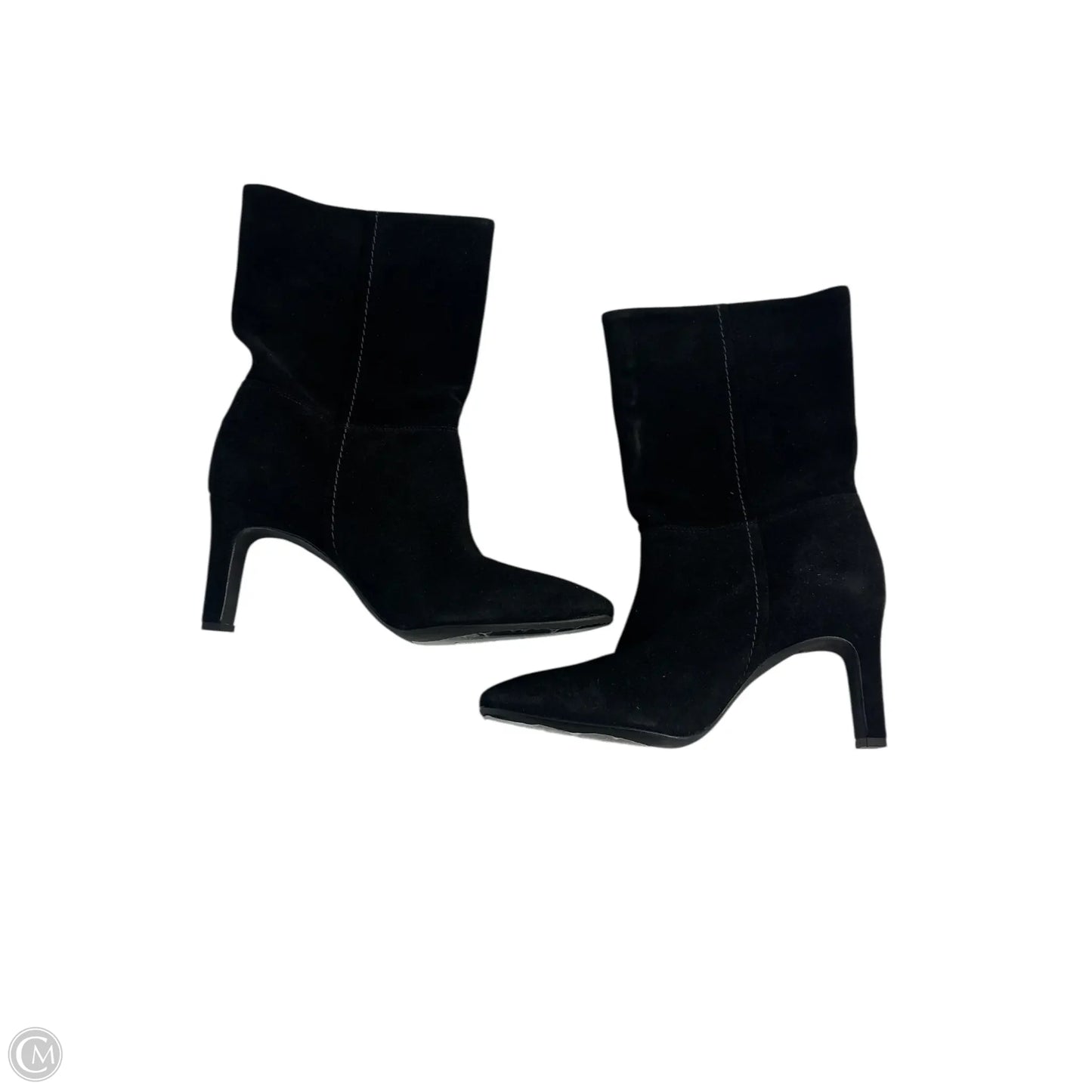 Boots Ankle Heels By Free People In Black, Size: 7.5